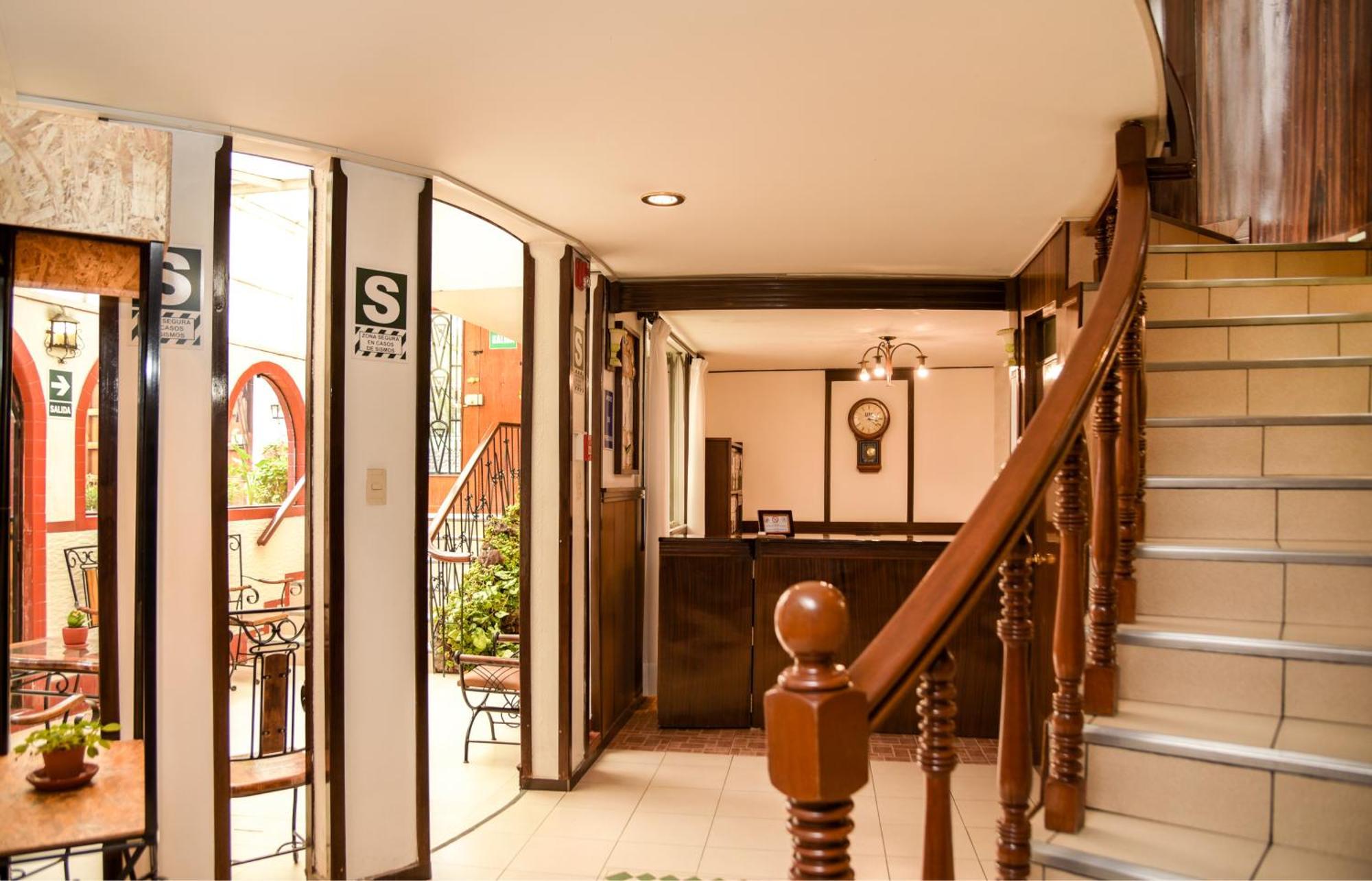 Hotel Benavides Arequipa Ngoại thất bức ảnh