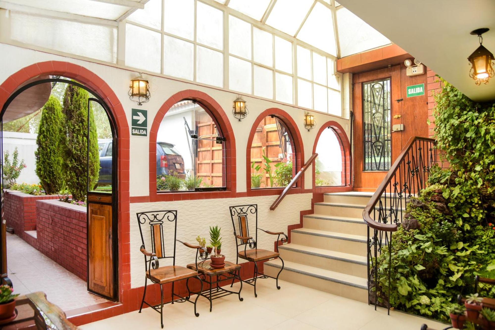 Hotel Benavides Arequipa Ngoại thất bức ảnh