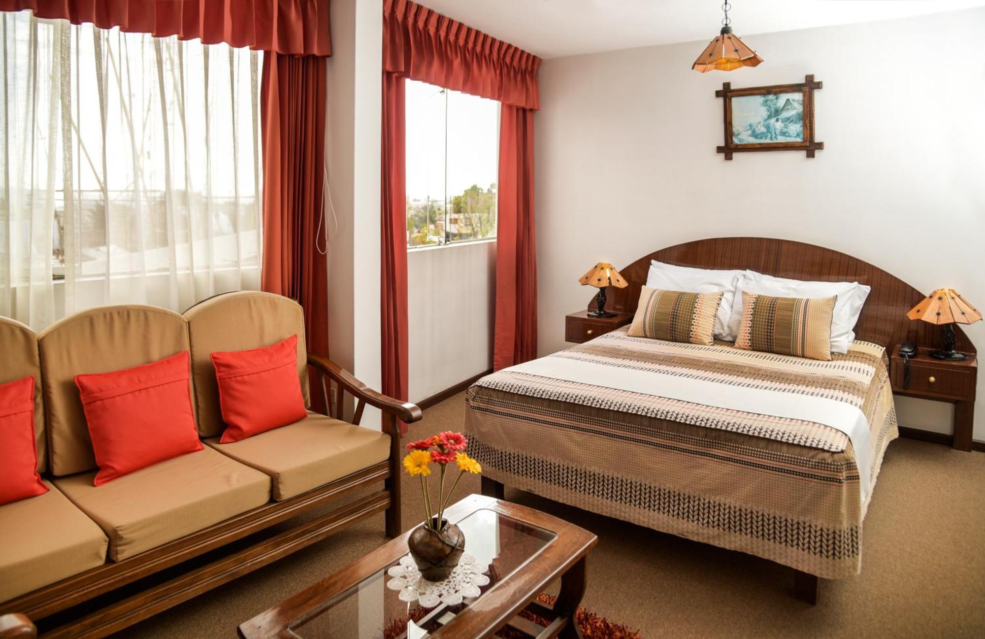Hotel Benavides Arequipa Ngoại thất bức ảnh