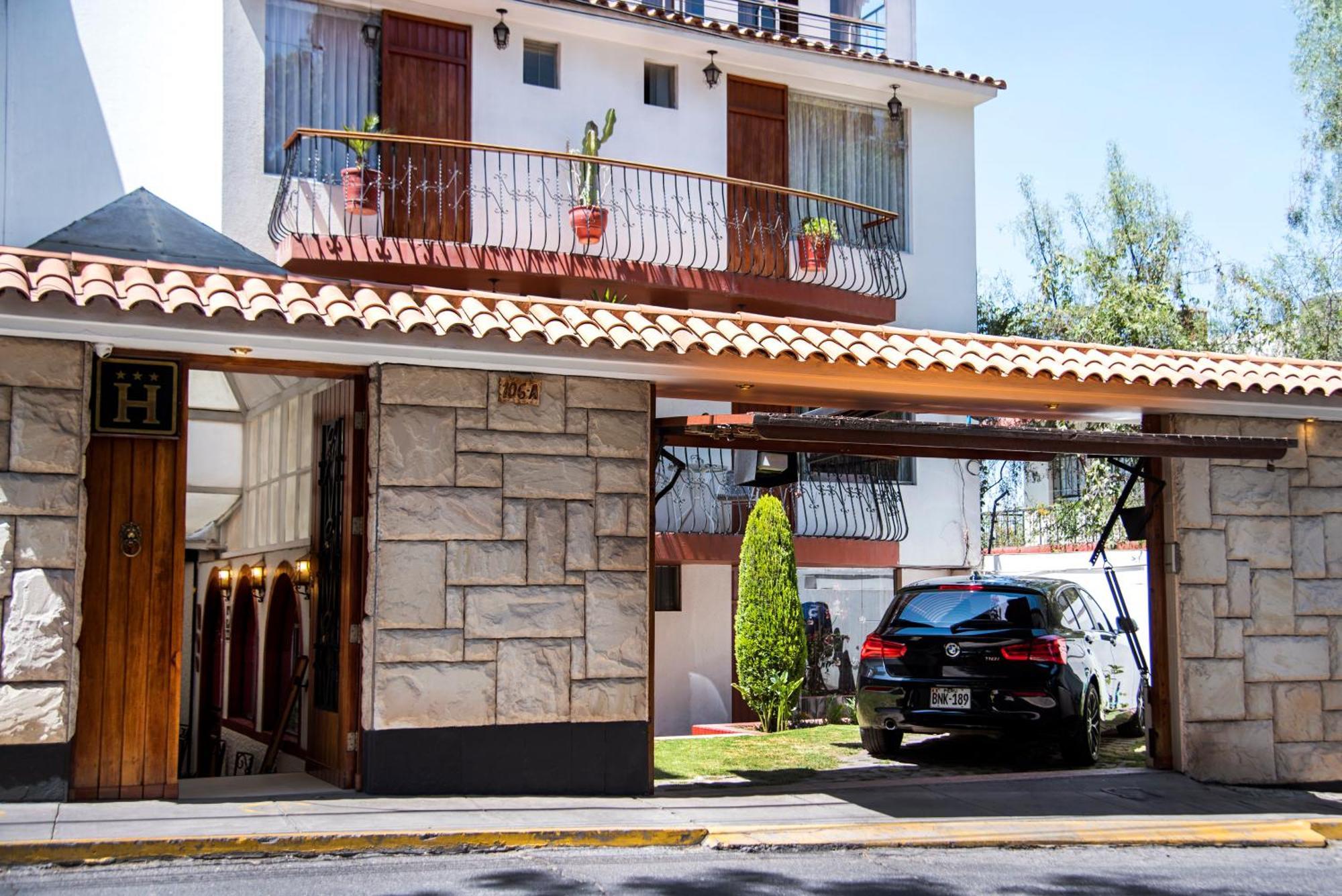 Hotel Benavides Arequipa Ngoại thất bức ảnh