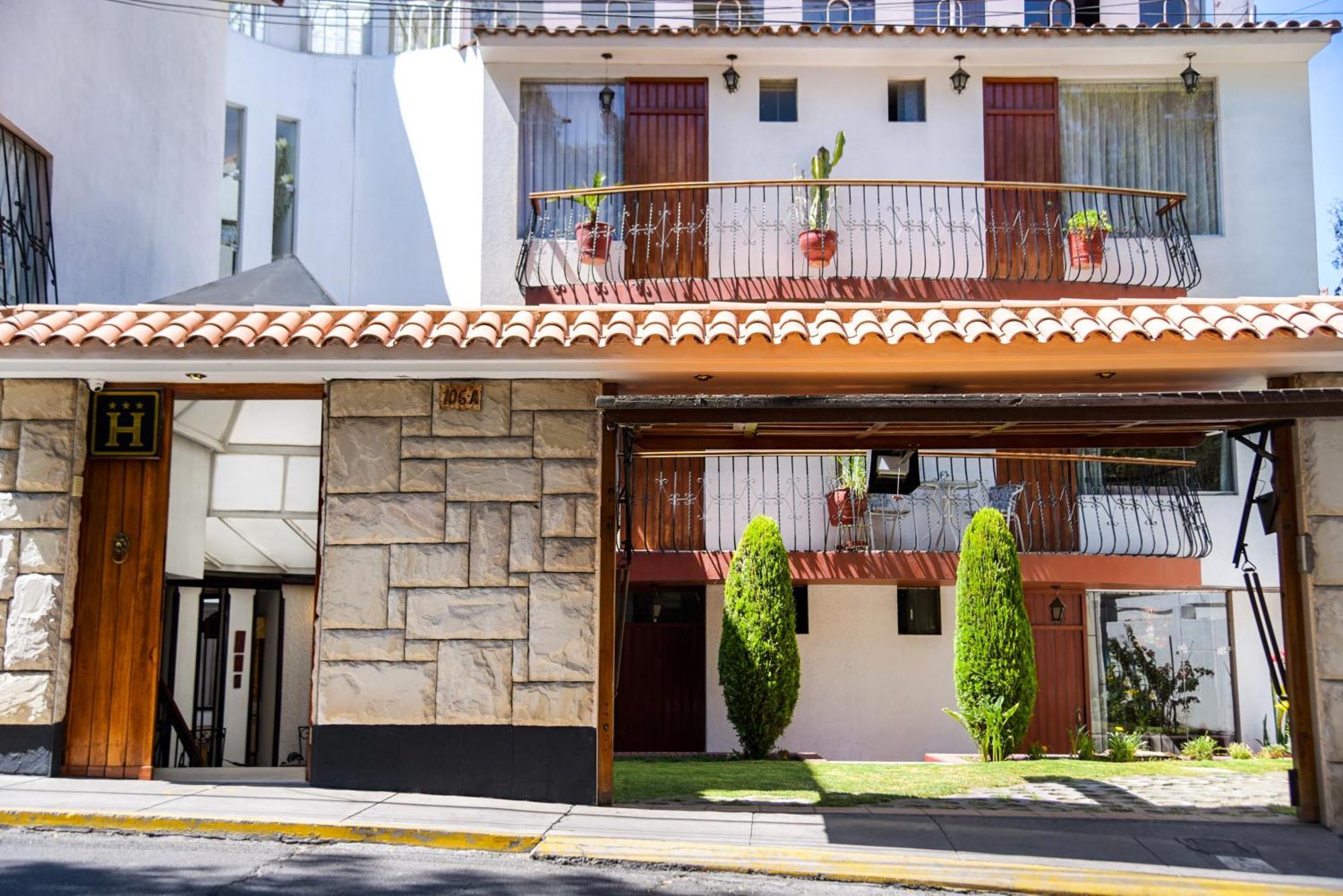 Hotel Benavides Arequipa Ngoại thất bức ảnh