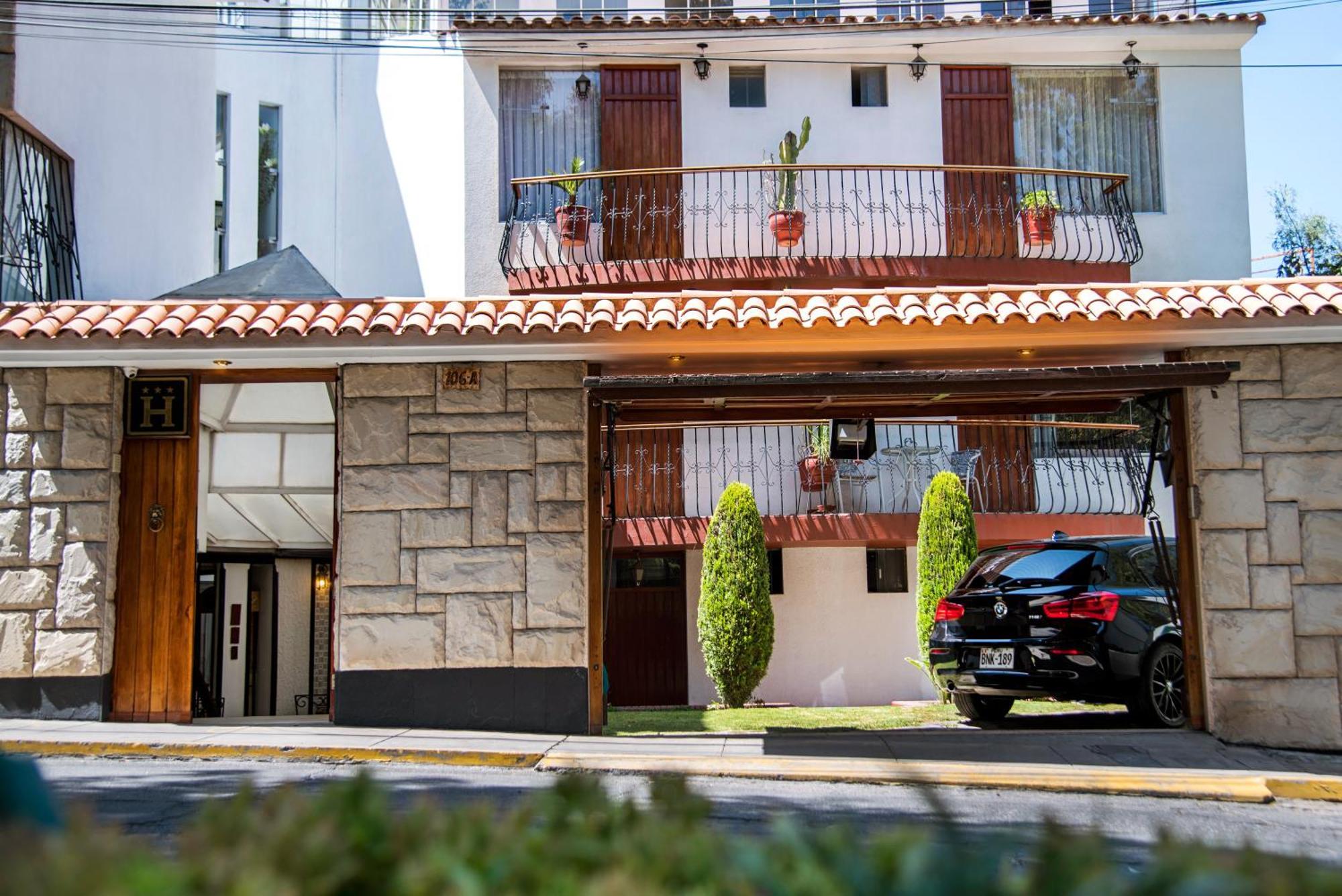 Hotel Benavides Arequipa Ngoại thất bức ảnh